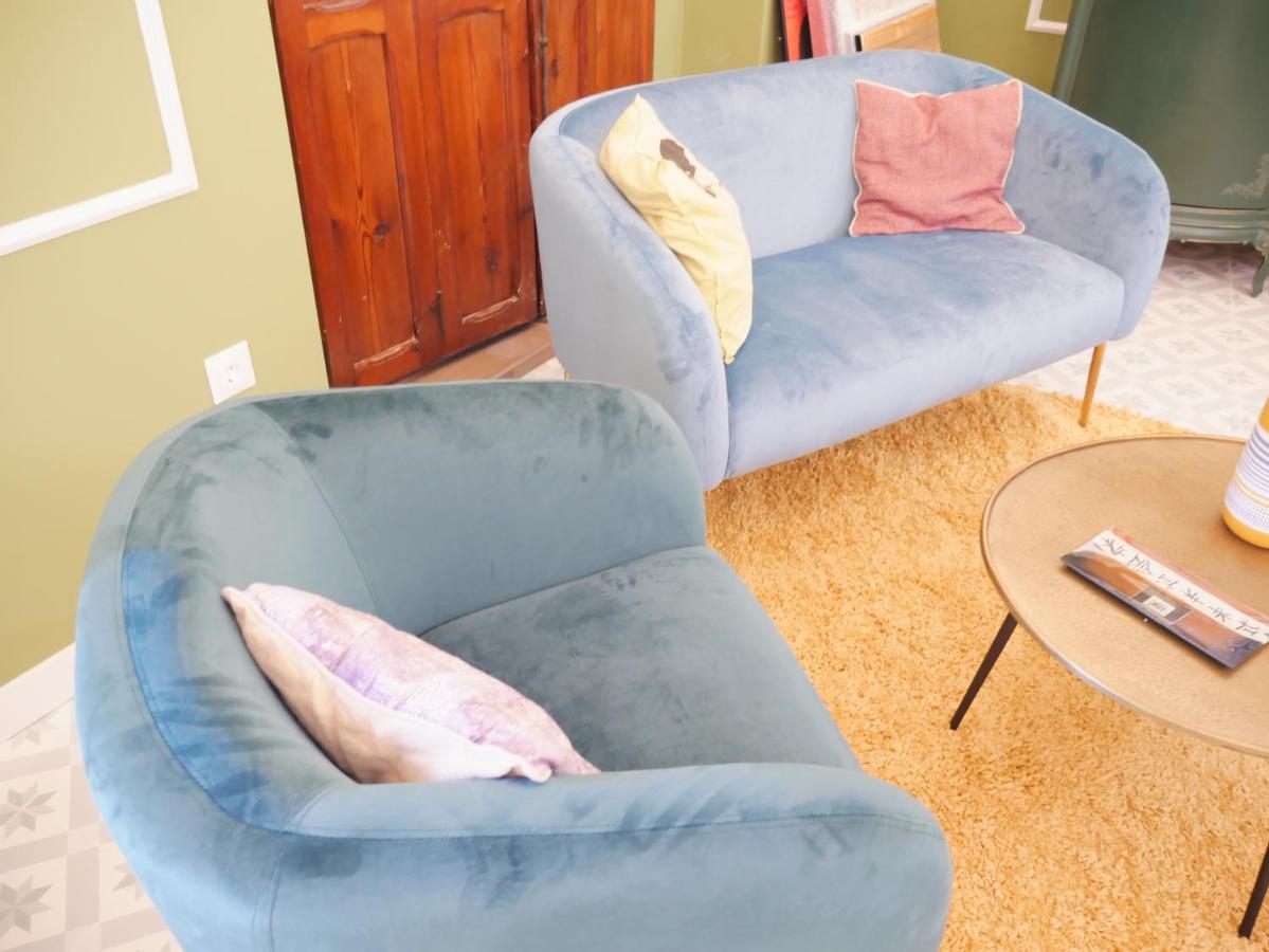 Blaucel Cafe I Habitacions 库列拉 外观 照片